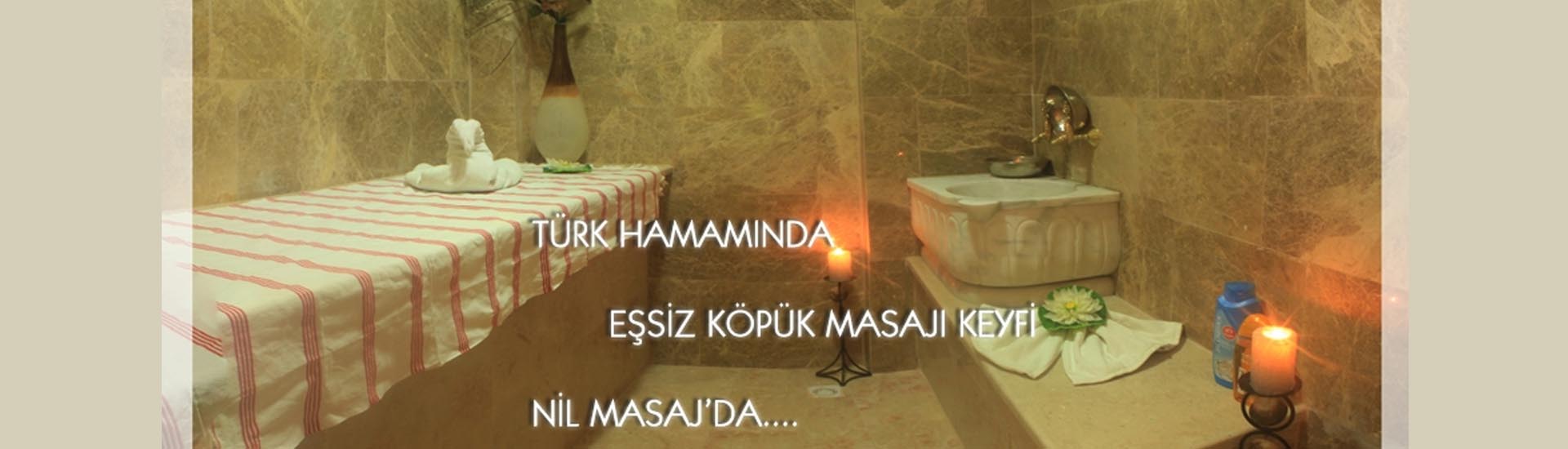 Türk Hamamında Eşsiz Köpük Masajı